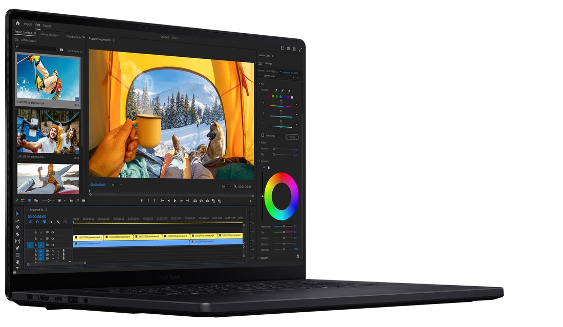 מחשב נייד ProArt P16 H7606WR-SE005X מבית ASUS