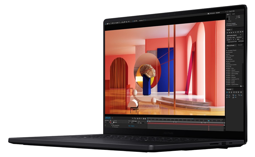 מחשב נייד ProArt P16 H7606WR-SE005X מבית ASUS
