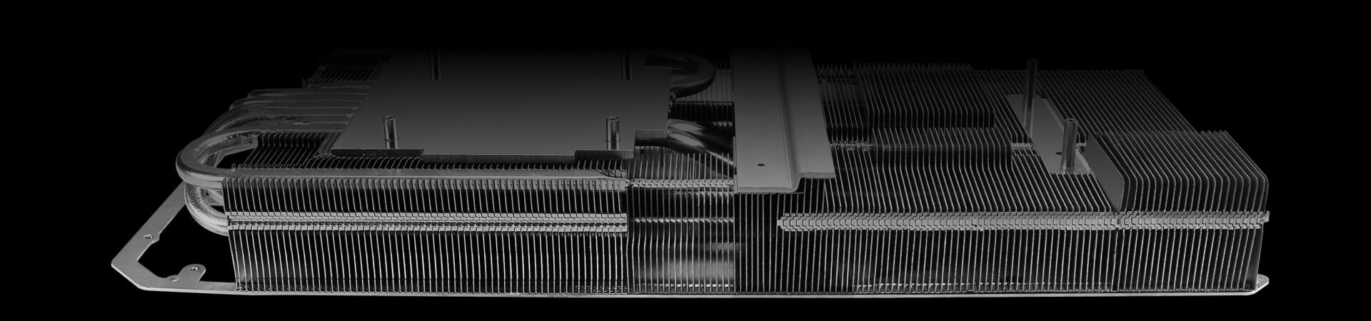 ROG STRIX RTX 3060 TI V2 OC EDITION graphic showing 2.9-slot design