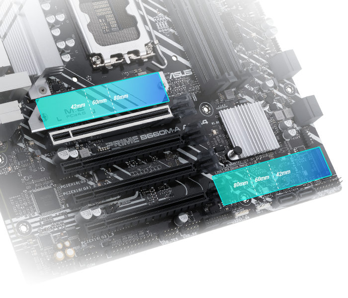 PRIME B660M-A AC D4｜Motherboards｜ASUS Canada