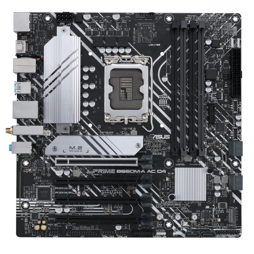 PRIME B660M-A AC D4｜Motherboards｜ASUS USA