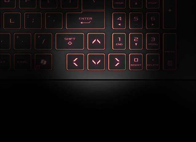 A close-up view of the bezel on the screen of the TUF Gaming A16, with emphasis on the webcam module.