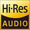 Ícone de áudio de alta resolução