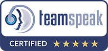 Teamspeak Certified logo