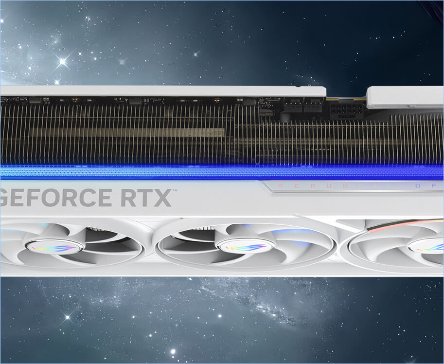 ROG Astral aura lighting