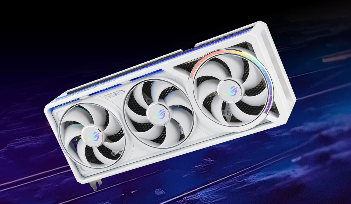 ROG Astral graphics card aura sync