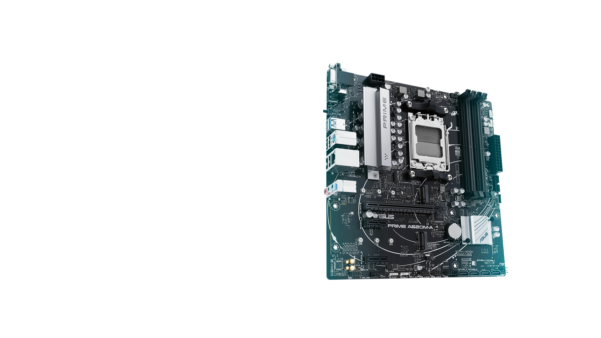 Prime series motherboard provides users and PC DIY builders a range of performance tuning options via intuitive software and firmware features.