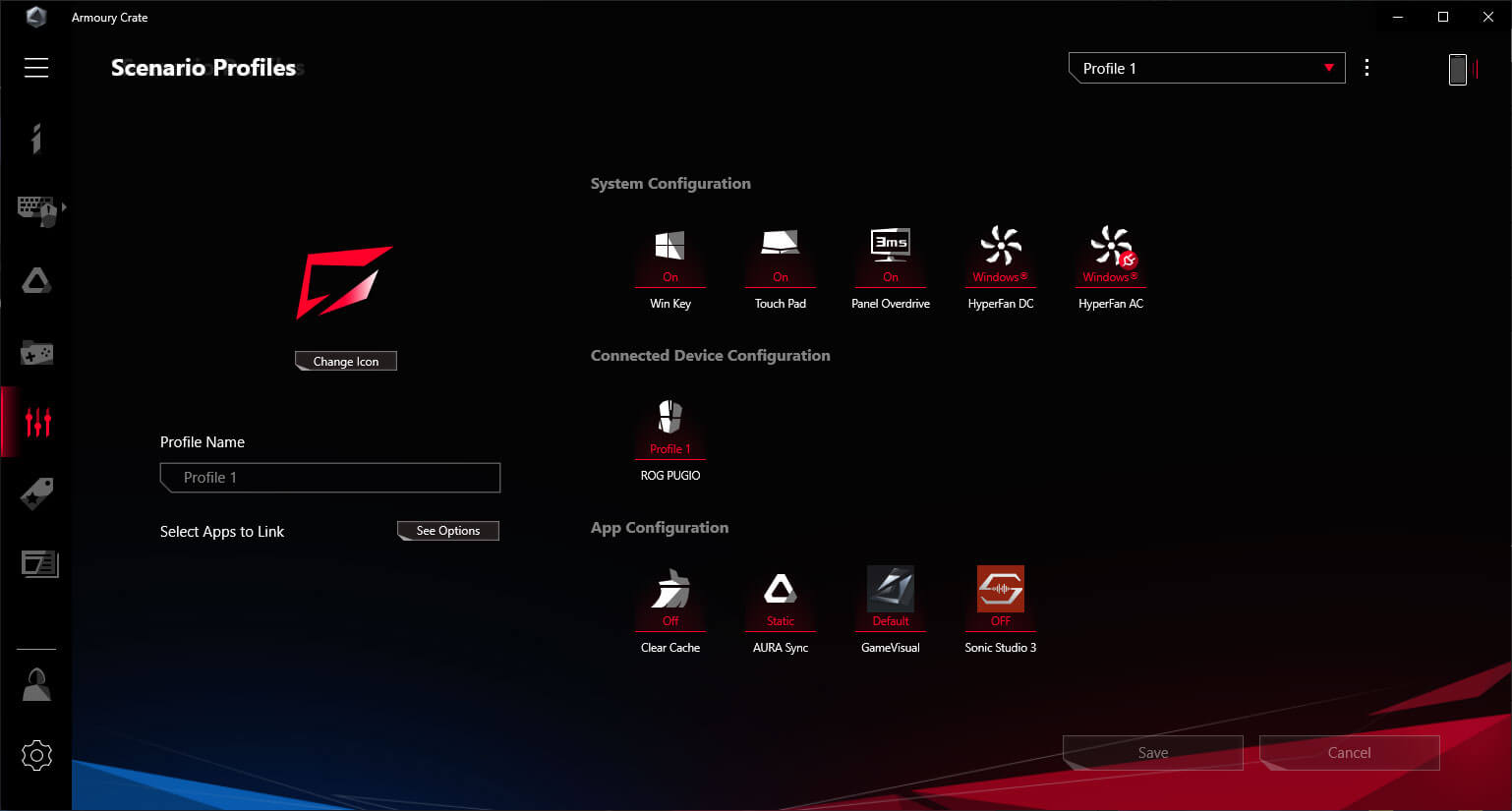 asus rog armory crate download