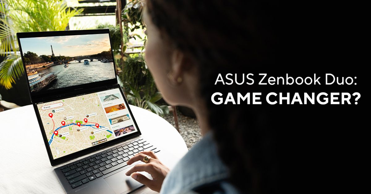 New ASUS Zenbook Duo: Dual-Screen Laptop, AI-Powered Portable Powerhouse