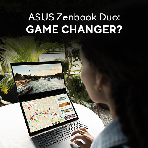 New ASUS Zenbook Duo: Dual-Screen Laptop, AI-Powered Portable Powerhouse