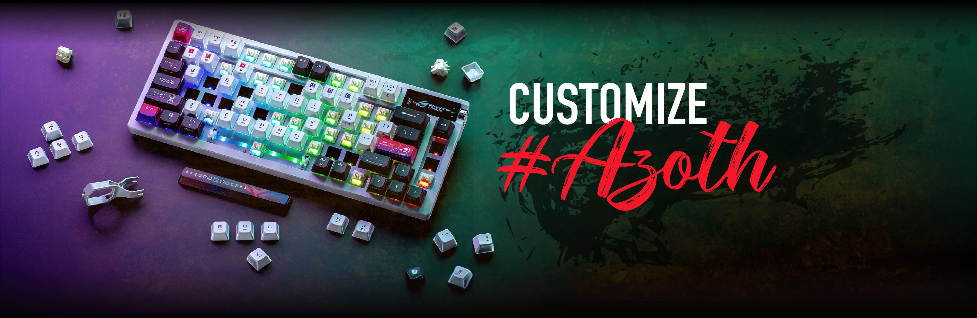 CUSTOMIZE #Azoth