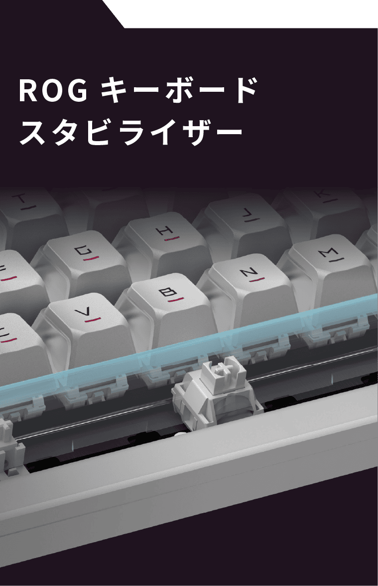 ROG キーボード スタビライザー