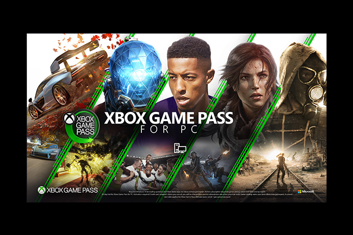 Join Xbox game pass for pc banner.