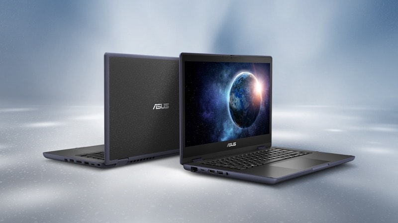 Two ASUS BR1402 models.
