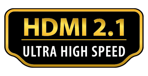 HDMI 2.1 圖示