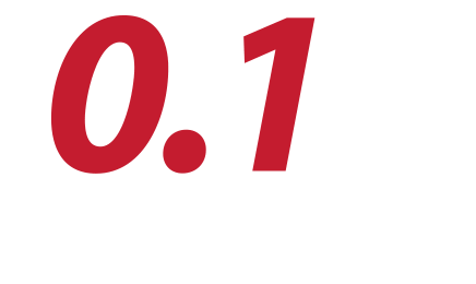 Icône du temps de réponse de 0,1 ms