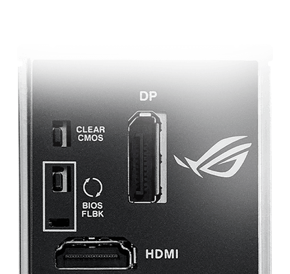 CLEAR CMOS& BIOS FLASHBACK™