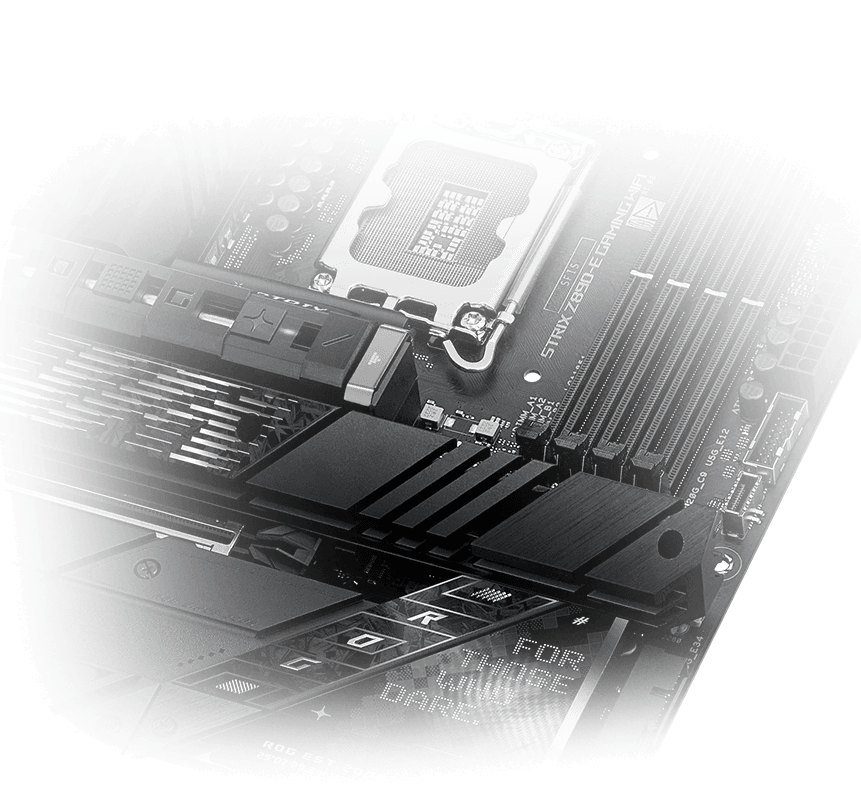 La ROG Maximus Z890 Hero es compatible con la tecnología DRAM NitroPath