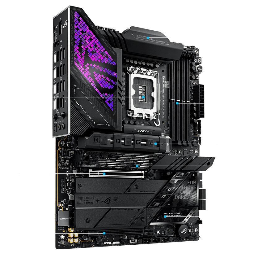 Especificaciones de rendimiento del Strix Z890-E