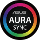 Logo van ASUS AURA SYNC