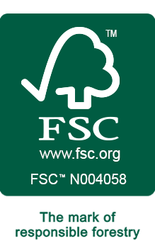 FSC®-certified marked