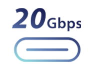 USB 20Gbps icon 