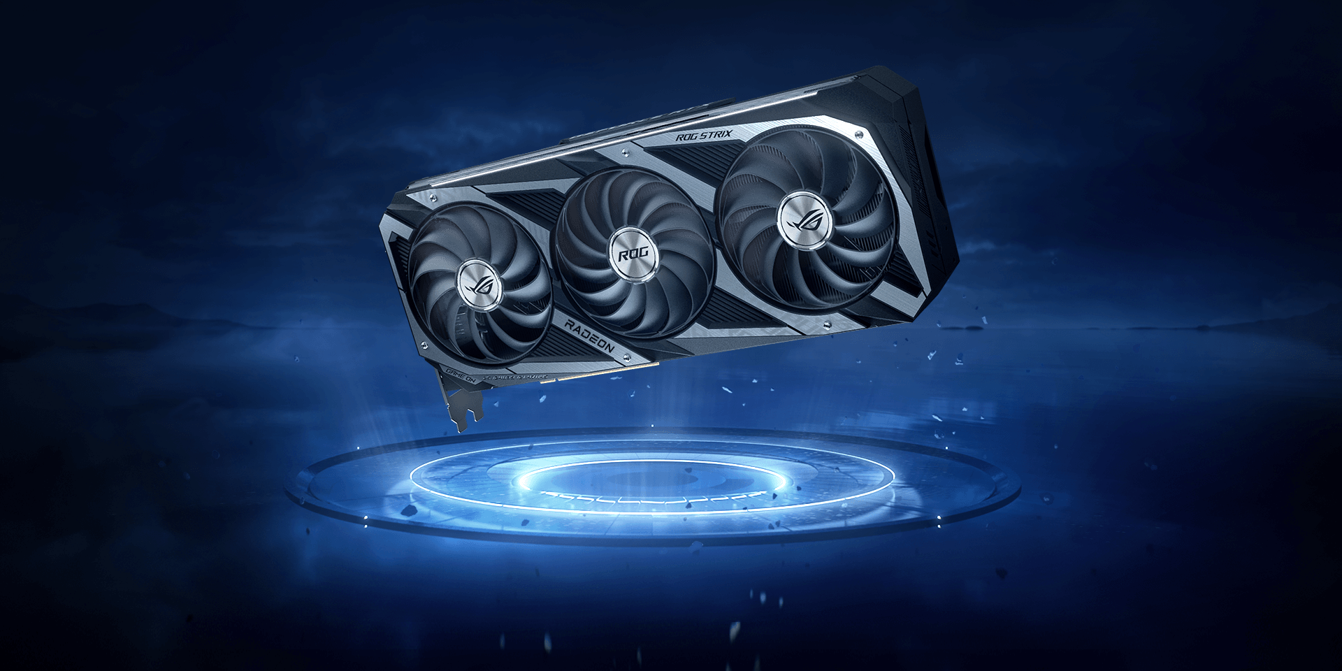 ROG Strix Radeon™ RX 6800 OC Edition 16GB GDDR6 | ビデオカード