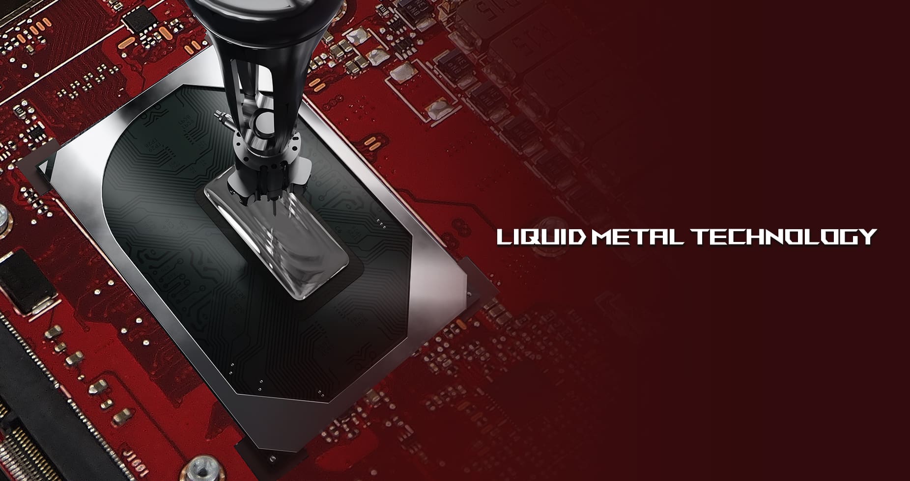 Liquid Metal Technology video button