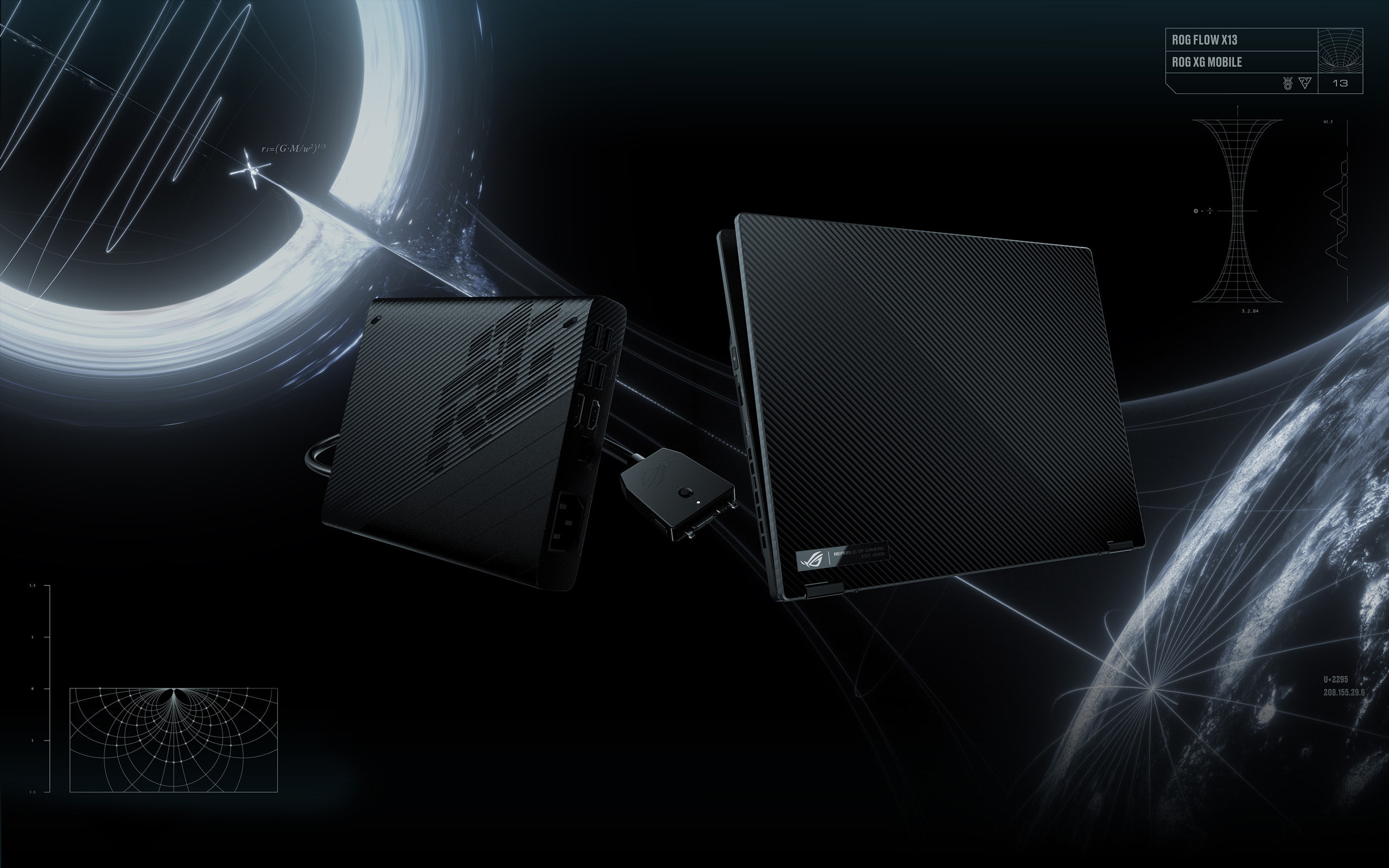 ASUS ROG Flow X13 GV301QE-K6054T Gaming Laptop - AMD Ryzen 9 5900HS, 16GB, 512GB SSD, NVIDIA RTX 3050 Ti 4GB, 13.4-Inch WUXGA 120Hz, Win10