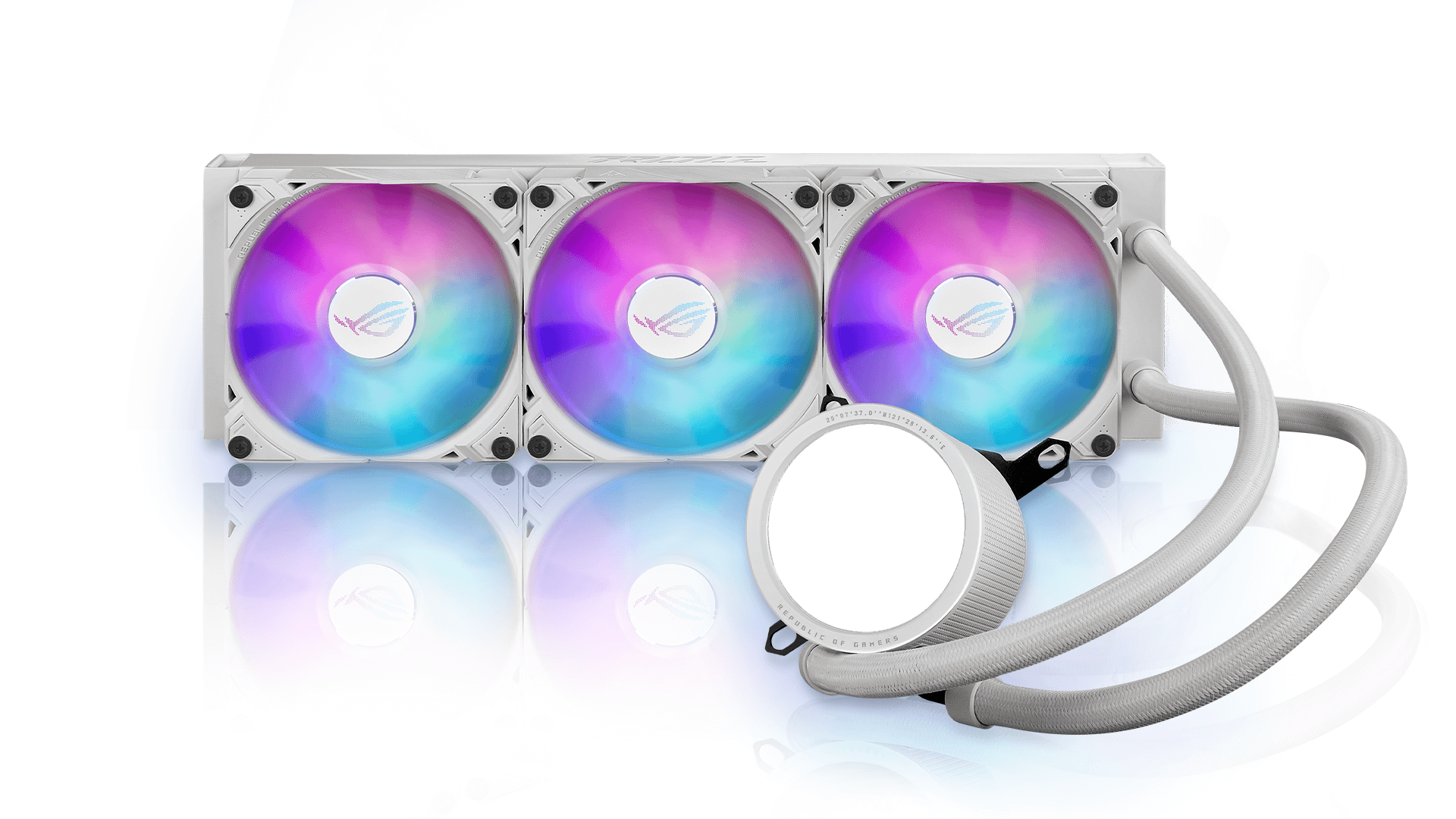 ROG RYUO III 360 ARGB WHITE EDITION | Cooling | ROG United States