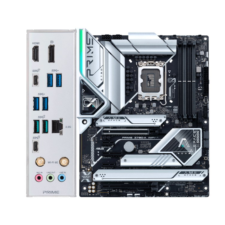All specs of the PRIME Z790-A WIFI motherboard