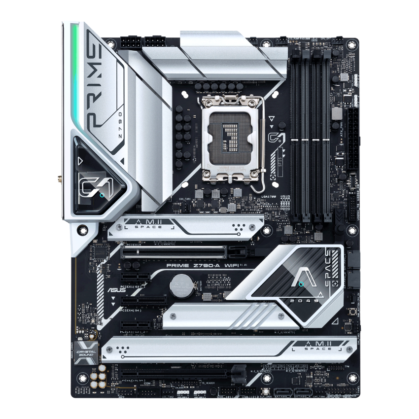 The PRIME Z790-A WIFI motherboard supports Multiple Temperature Sources.