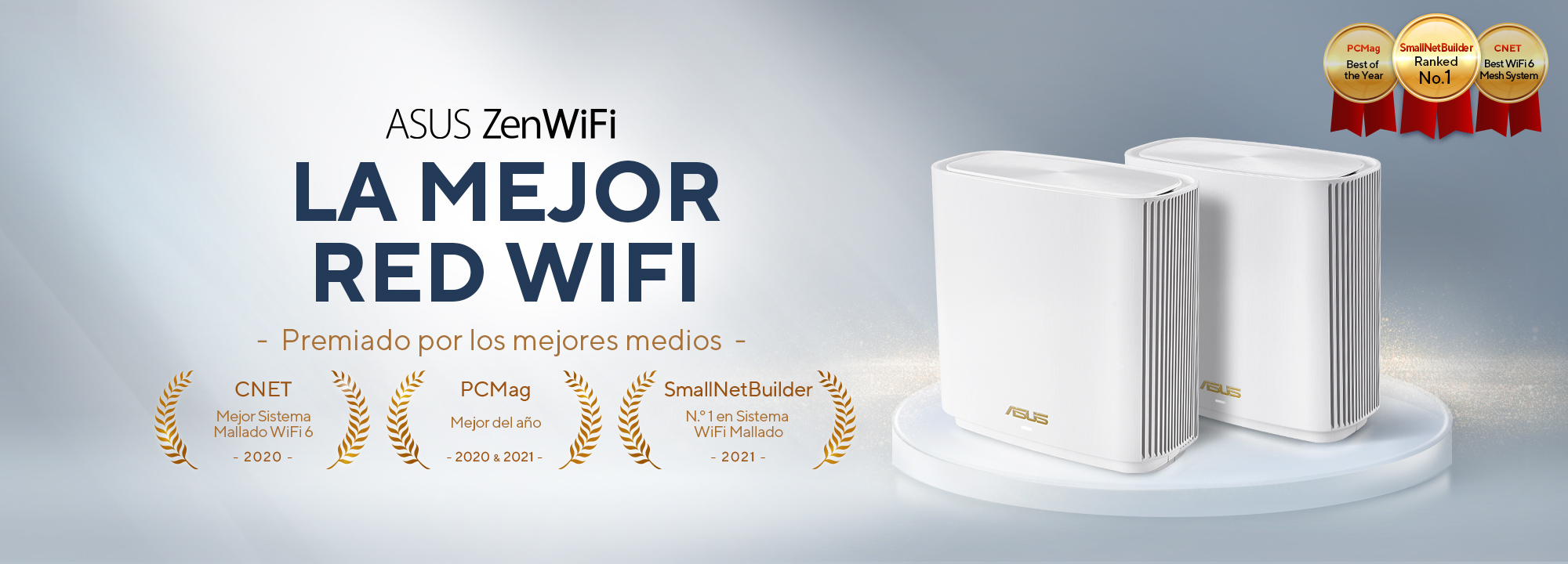 Los mejores sistemas WiFi Mesh para mejorar la cobertura en casa