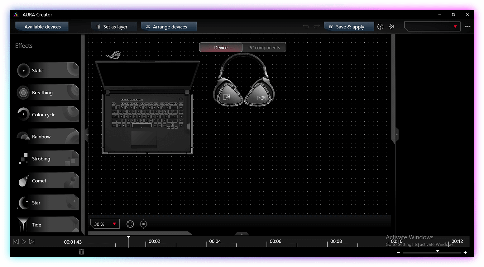 Aura Creator UI