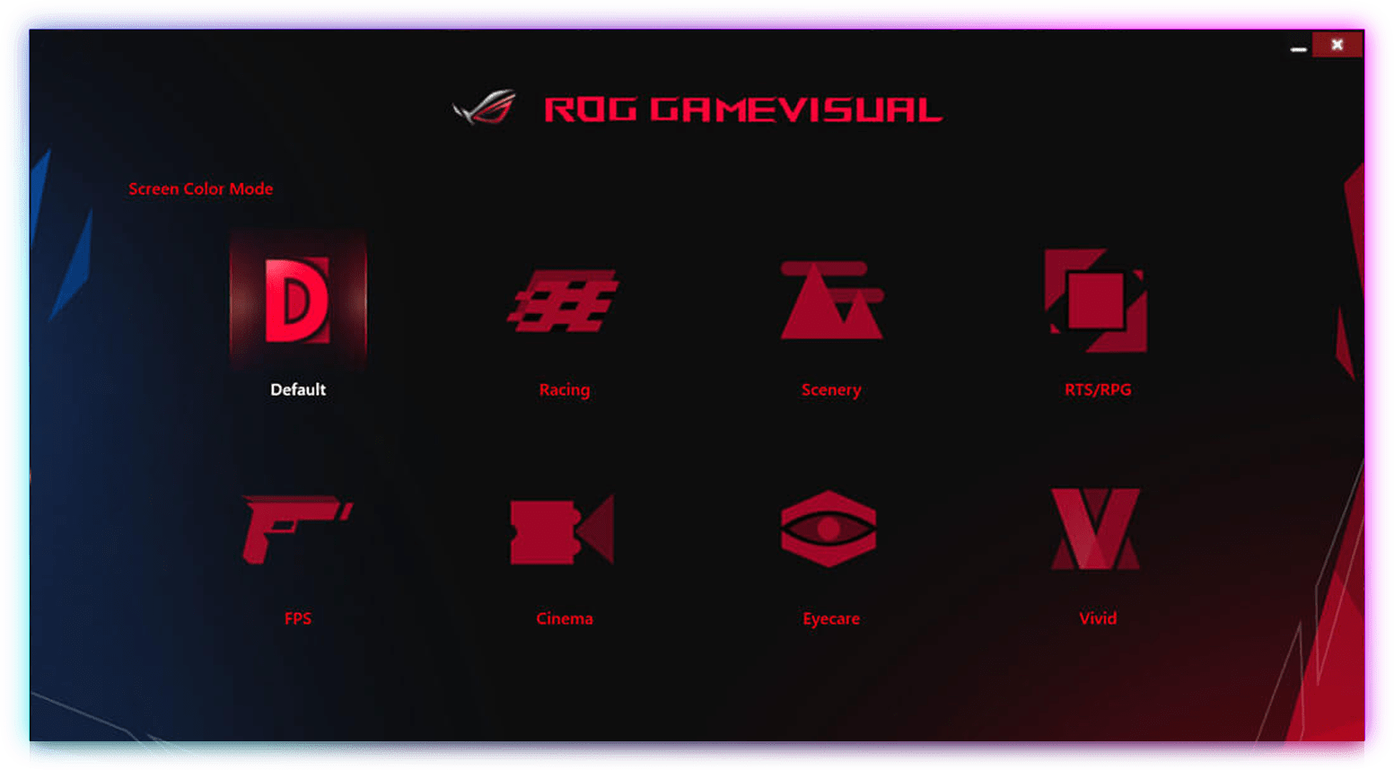 Game Visual UI