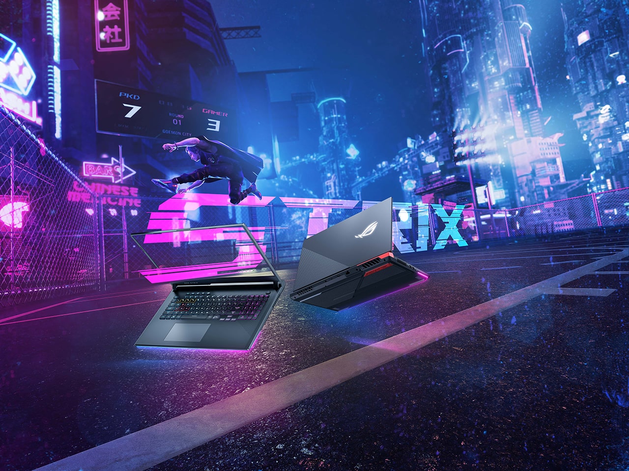 ノートPC ASUS - ROG Strix G17 G713Q Amazon.com: ASUS ROG Strix G17 (2021) Gaming Laptop, 17.3