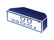 Pre-mounted I/O shield icon