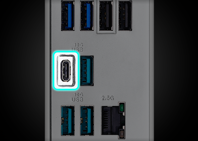 USB 10Gbps Type-C®