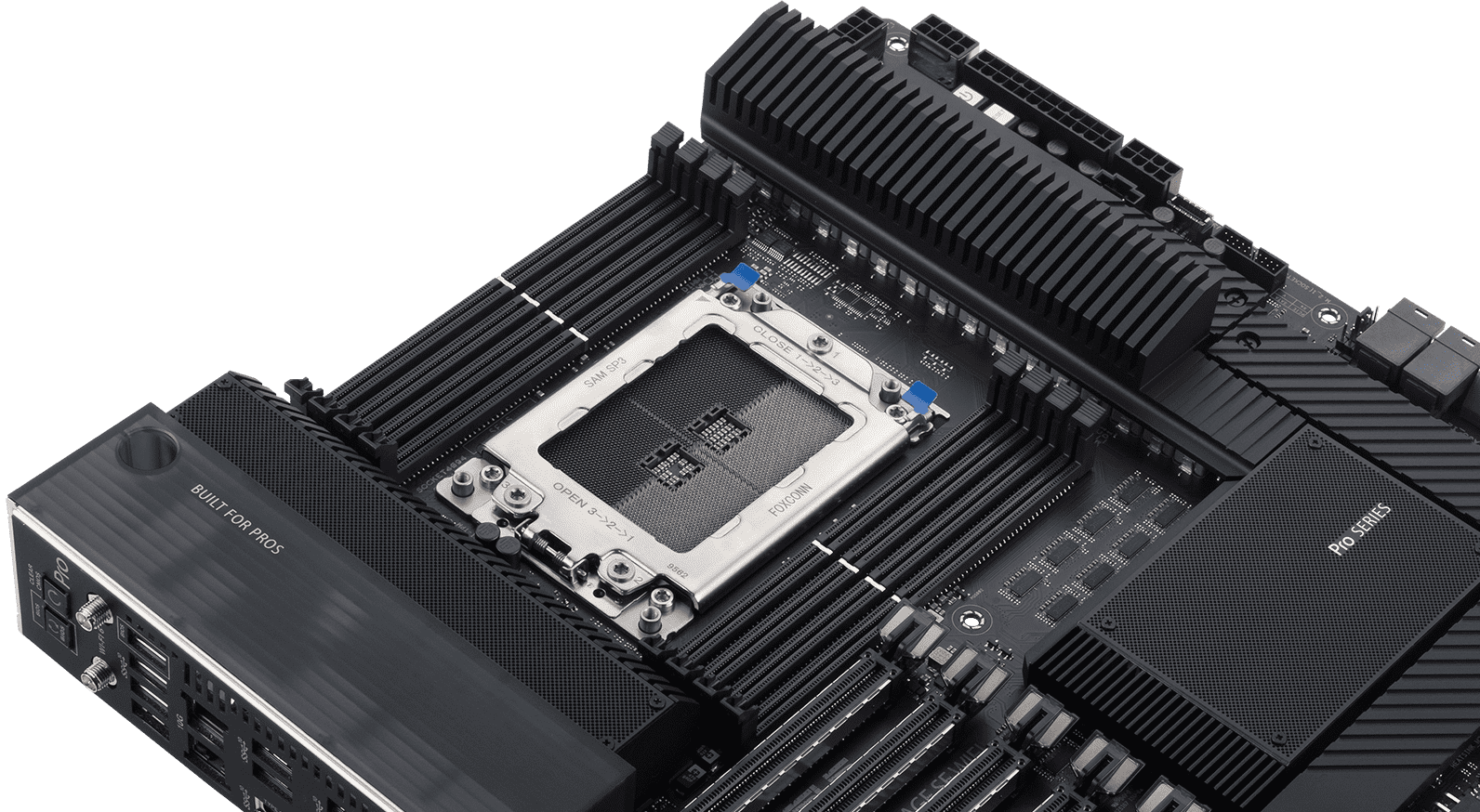 Pro WS WRX80E-SAGE SE WIFI｜Placa base｜ASUS España