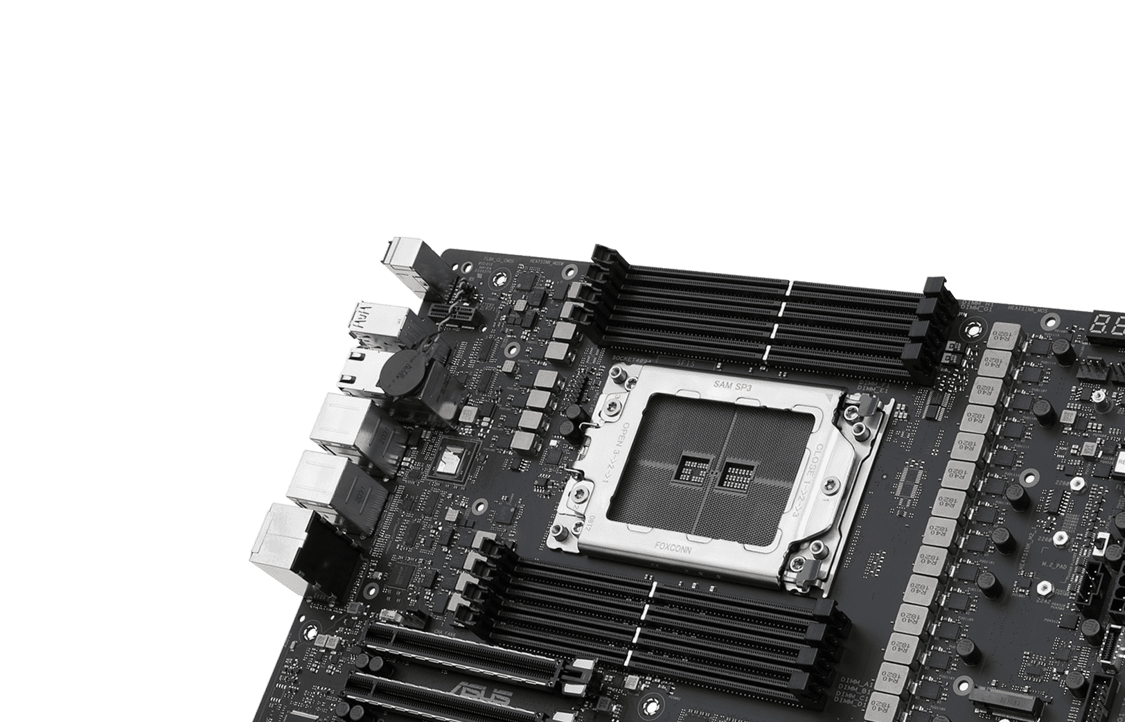 Mainboard Asus Pro Ws Wrx80e Sage Se Wifi Công Ty Cổ Phần Công Nghệ Và Thương Mại Sicomp 3568