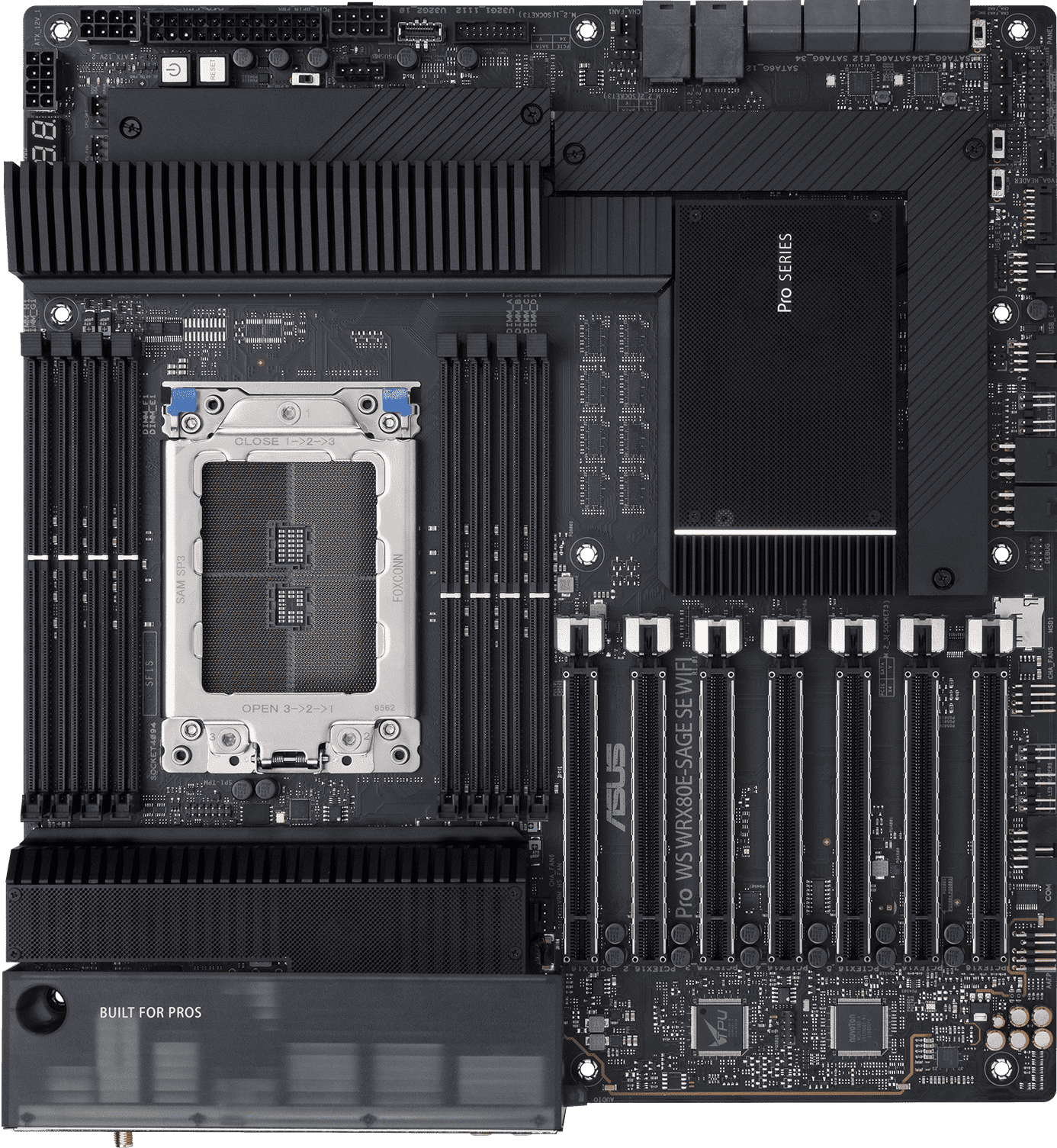 Pro WS WRX80E-SAGE SE WIFI｜Motherboards｜ASUS USA