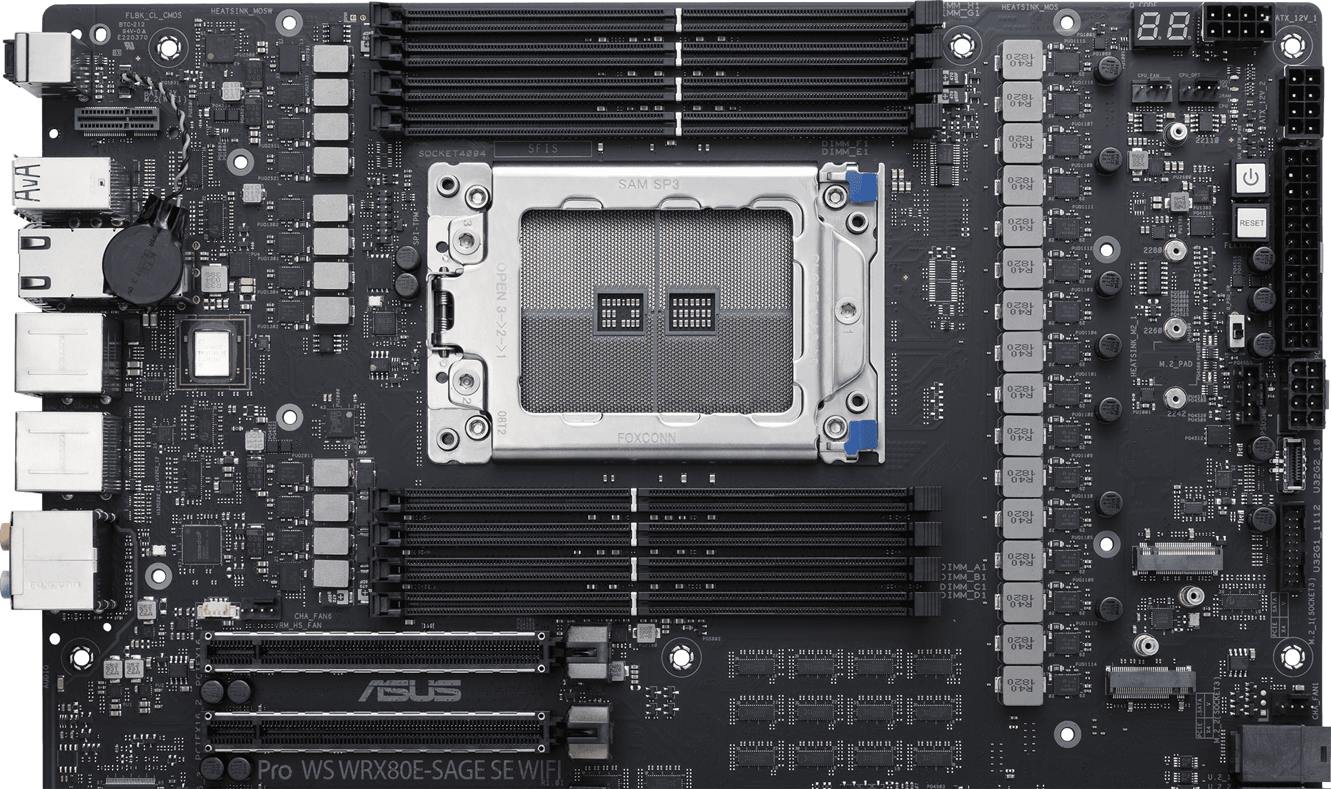 Pro WS WRX80E-SAGE SE WIFI｜Motherboards｜ASUS USA