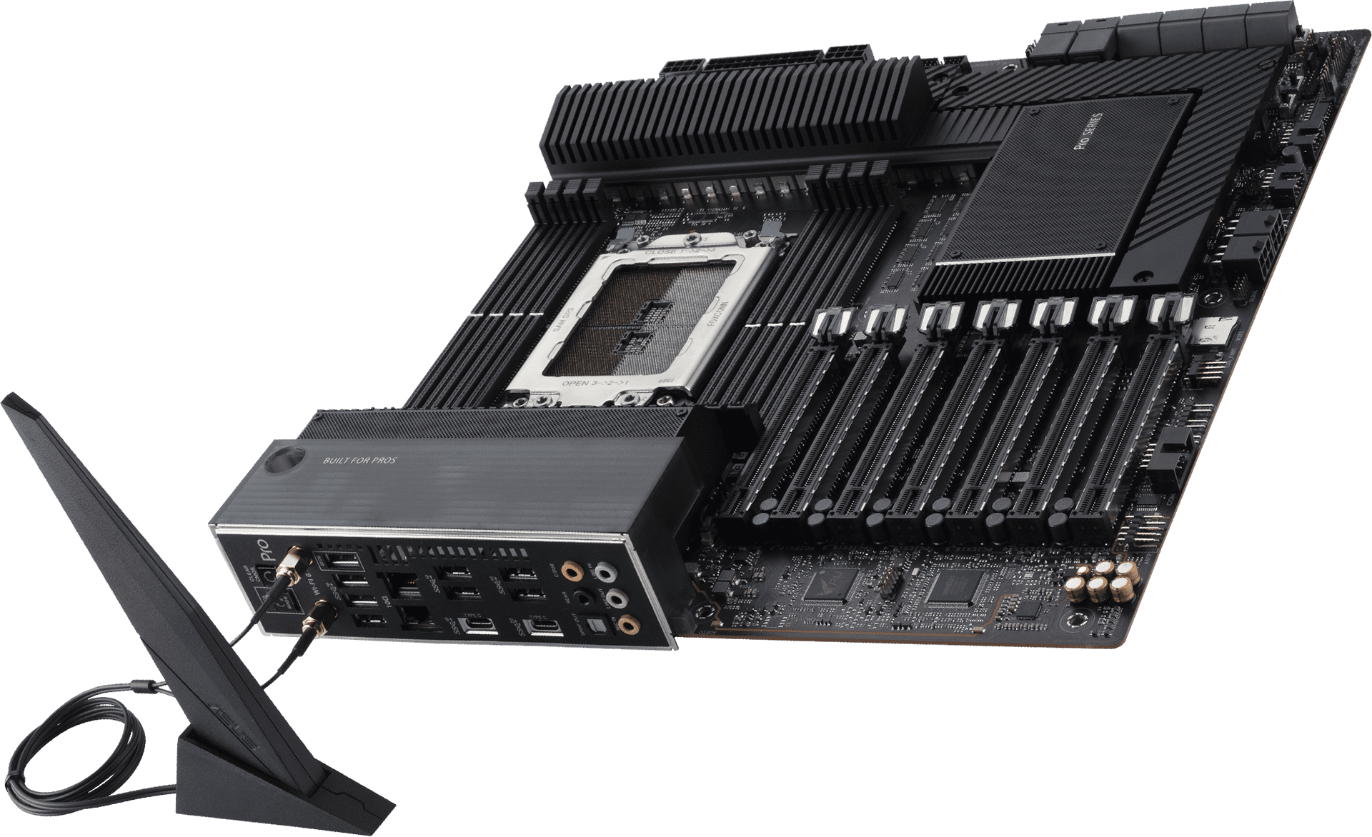 Pro WS WRX80E-SAGE SE WIFI｜Motherboards｜ASUS Global