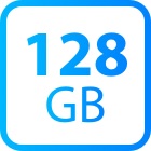 128 GB ECC memory icon