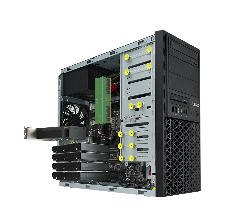 Expercenter E500 G9 and internal components