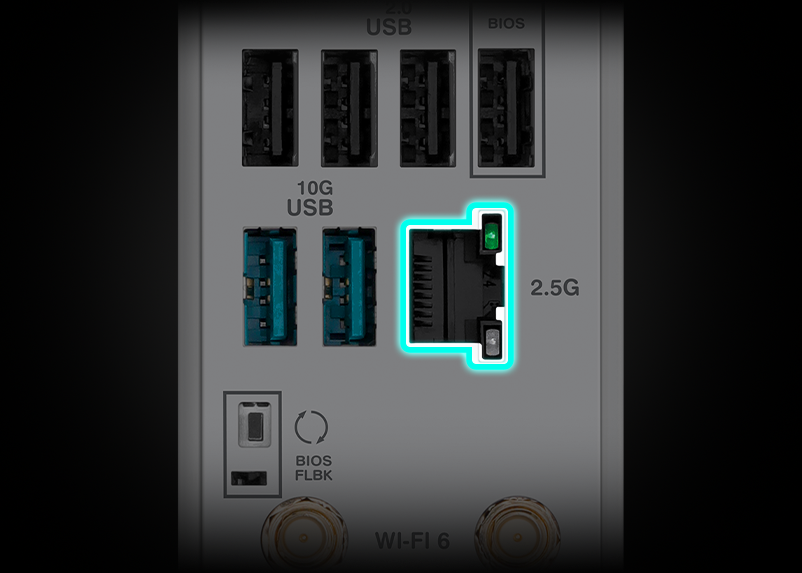 Realtek 2.5Gb Ethernet