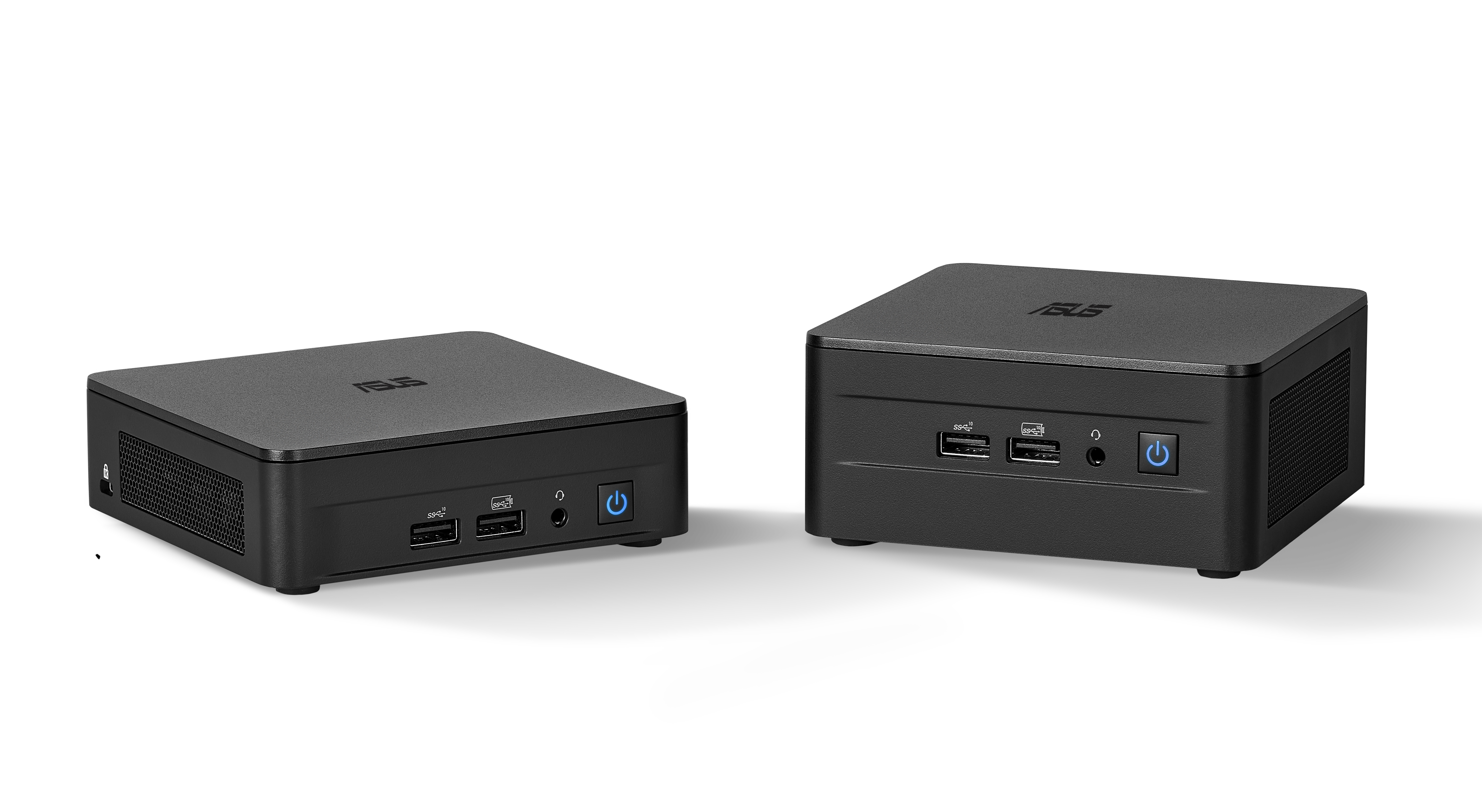 ASUS NUC 13 Pro front I/O ports