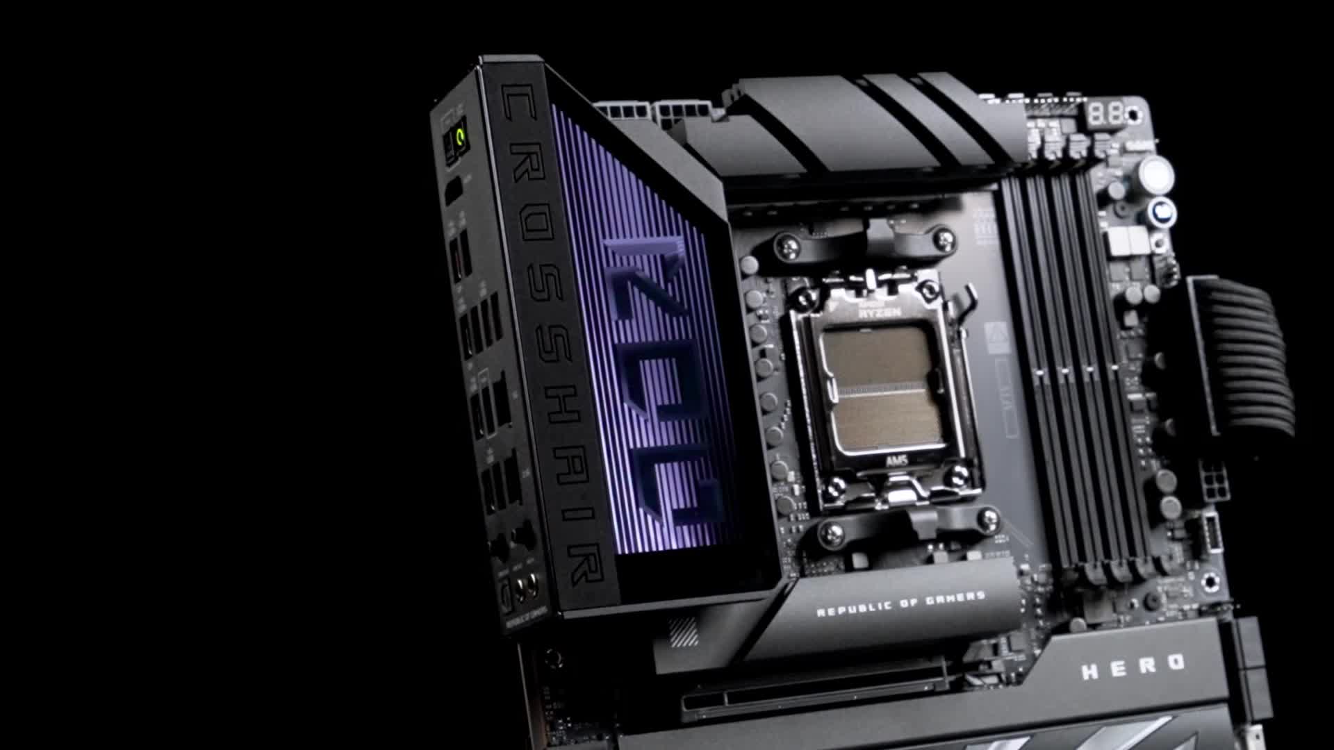 ROG CROSSHAIR X870E HERO | ROG Crosshair | Gaming