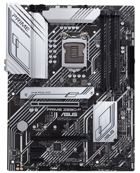 Placa Mãe ASUS PRIME H510M-E, Chipset H510, Intel LGA 1200, mATX, DDR4,  90MB17E0-M0EAY0