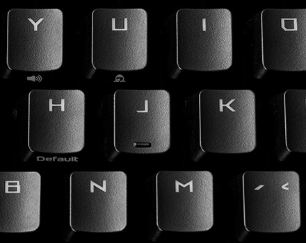 rog uv coated abs keycaps